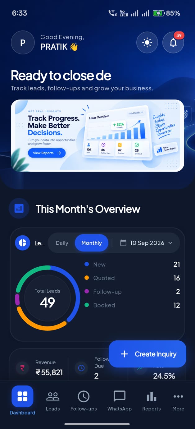 Mobile App Mockup